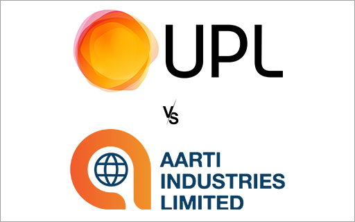 Best Specialty Chemical Stock UPL vs Aarti Industries