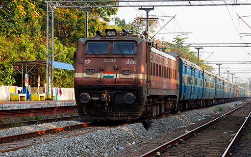 India's Largest Insurer LIC Doubles Down on this Railway Stock