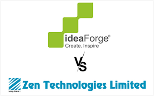 Best Drone Stock: Ideaforge vs Zen Technologies