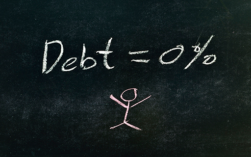 Top 5 Debt-Free Companies to Watch Out for in 2025