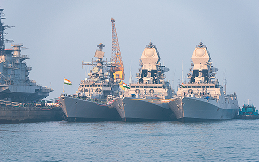 Which Companies Manufacture Warships in India?